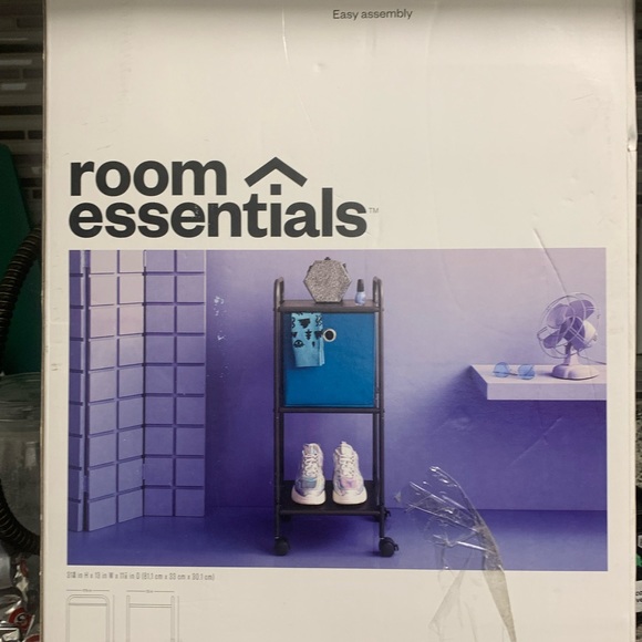 3 Tier Cart Room Essentials - Picture 2 of 4